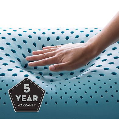 Zoned Dough® Gel Memory Foam Shoulder Pillow