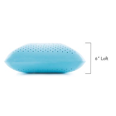Zoned Dough® Gel Memory Foam Shoulder Pillow