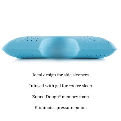 Zoned Dough® Gel Memory Foam Shoulder Pillow