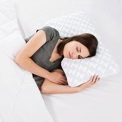 Zoned Dough® Gel Memory Foam Shoulder Pillow