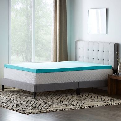 Lucid Dream Collection 3-in. Gel Memory Foam Mattress Topper