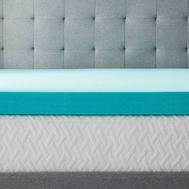 Lucid Dream Collection 4-in. Gel Memory Foam Mattress Topper