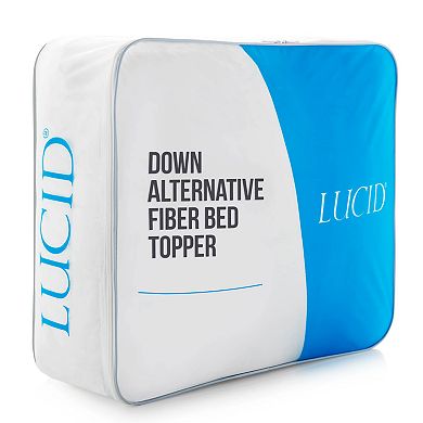 Lucid Dream Down-Alternative 3-in. Fiber Mattress Topper