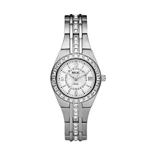 Relic by Fossil Women's Crystal Watch