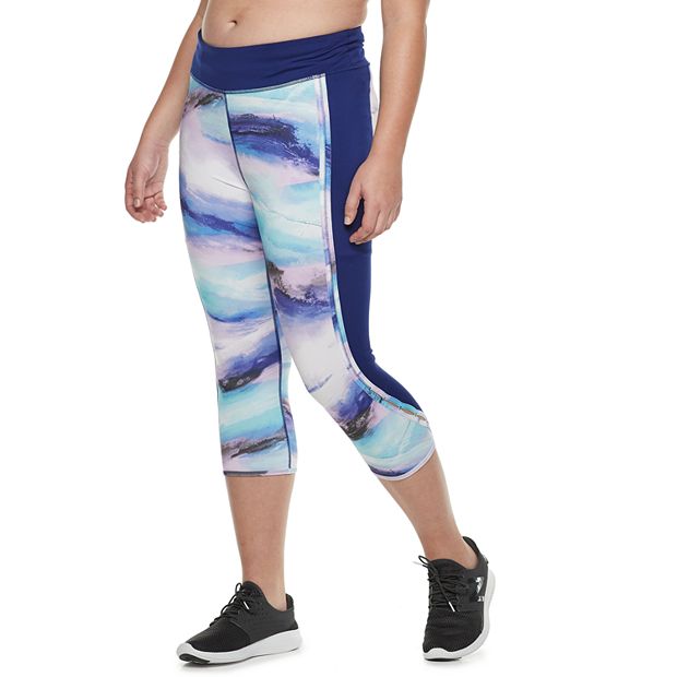 Plus Size Tek Gear® DRY TEK Capri Workout Leggings