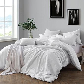 Swift Home Cotton Yarn Dye Chambray Duvet Cover Set