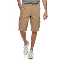 Urban Pipeline Men's Ultimate Twill Cargo Shorts in several colors