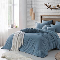 California King Blue Polyester 0 Duvet Covers Bedding Bed