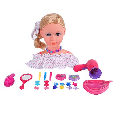 Gi-Go Toys Dream Collection Styling Head Play Set
