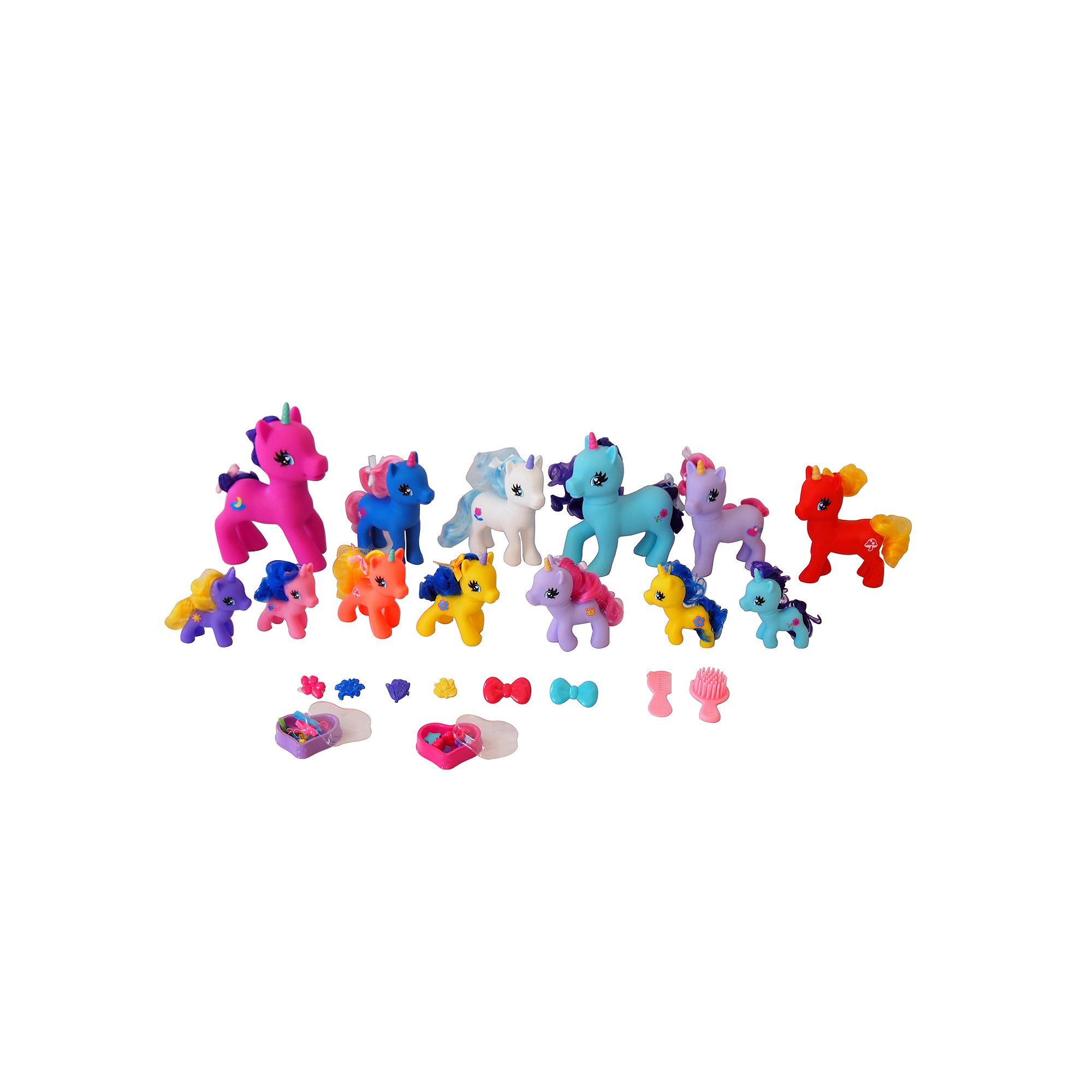 Gi-Go Toys Dream Collection Wonder Pony Land Unicorn Mega Set, Multi