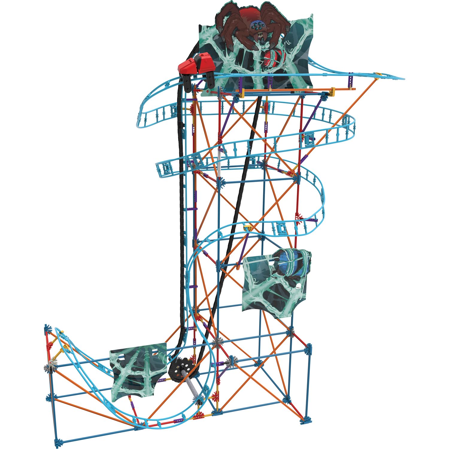 knex coaster