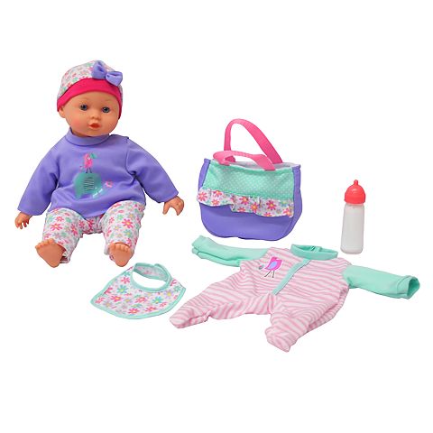 Детские куклы Gi-Go Toys Baby Keepsake Gift Set