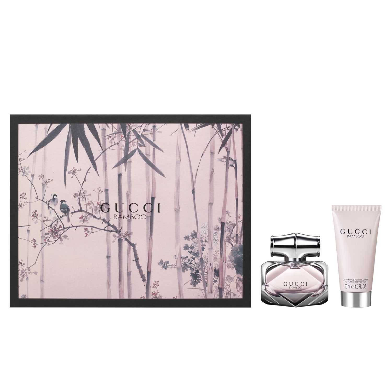 gucci bamboo perfume set