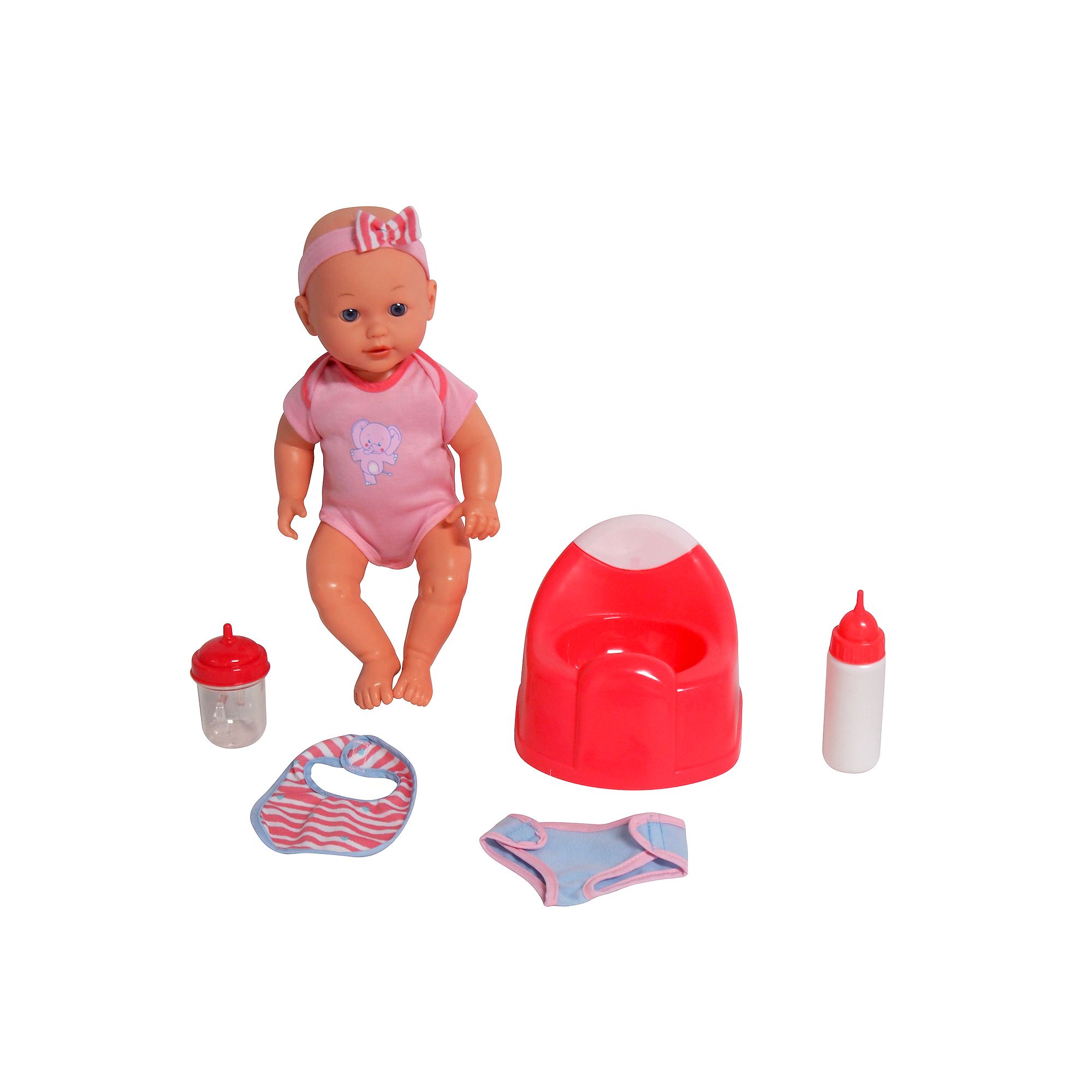 Gi-Go Toys Drink & Wet Baby Doll Training Potty Set, Multi