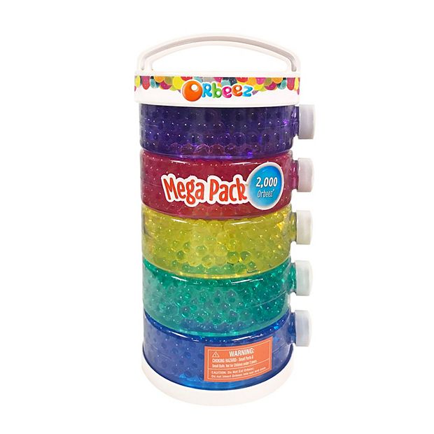 Orbeez, Seed Mega Refill with 6000 Seeds (Colors May Vary)