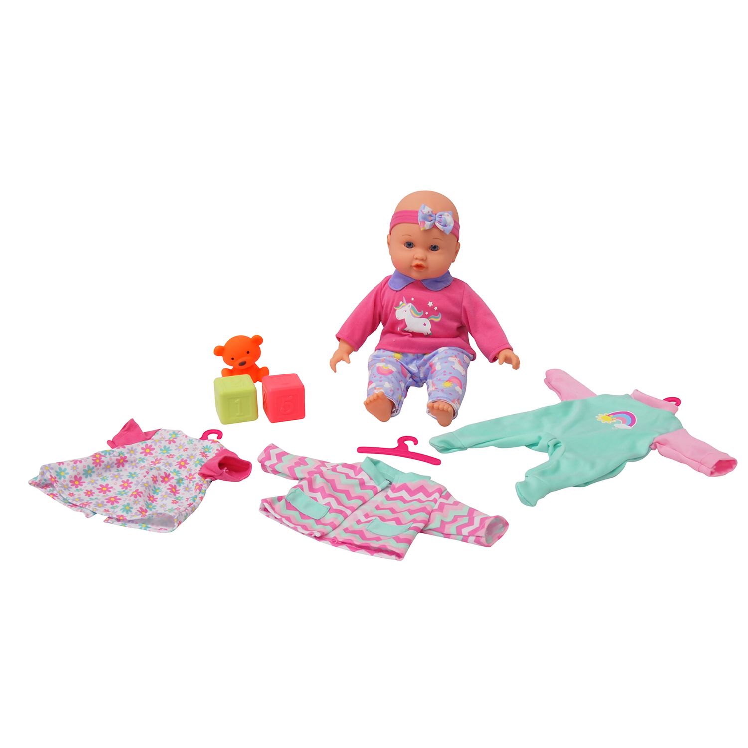 baby magic dress n play set