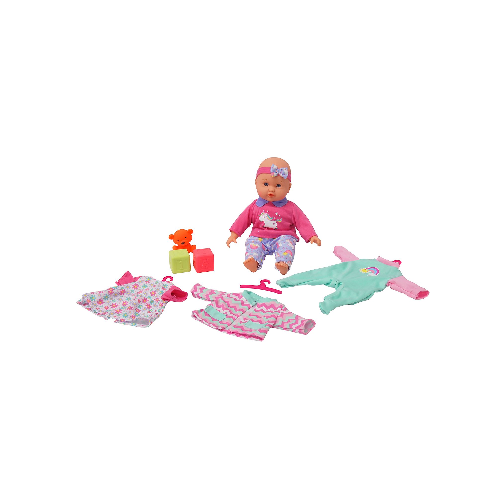 Gi-Go Toys My Lil Wardrobe Set, Multi