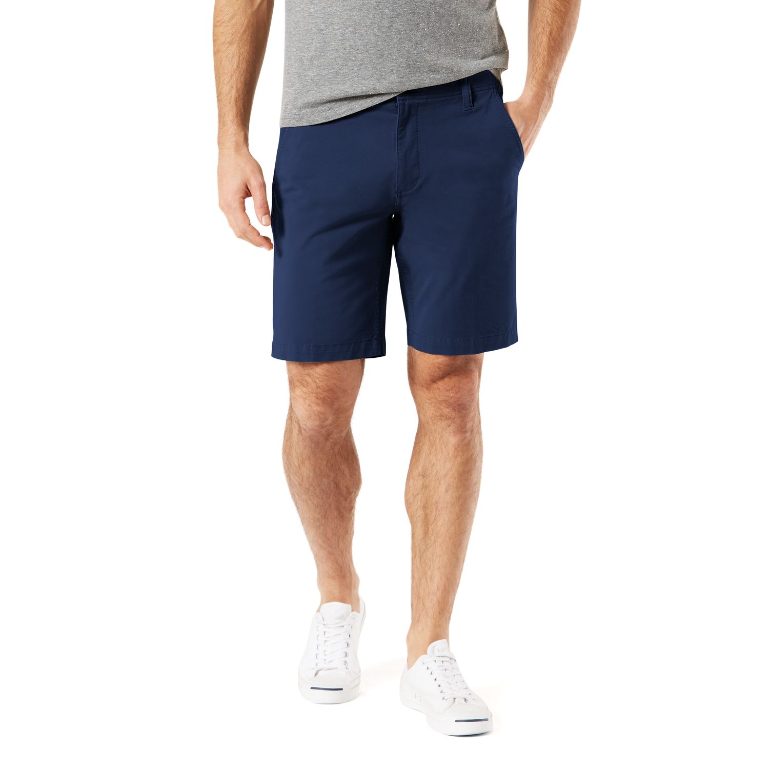 dockers denim shorts