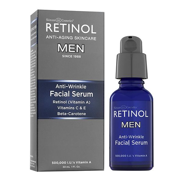 Retinol Men Anti Wrinkle Facial Serum