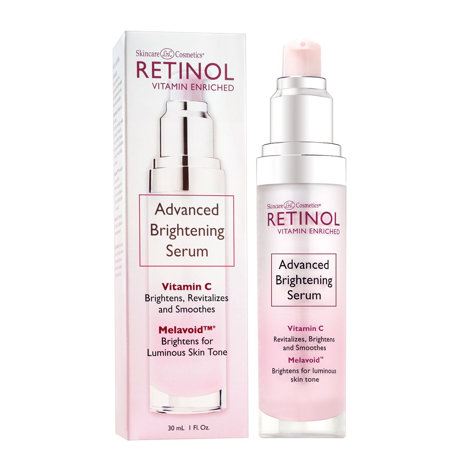 skincare cosmetics advanced brightening serum