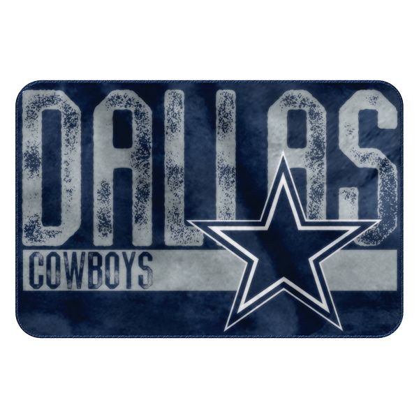 Dallas Cowboys Memory Foam Bath Mat