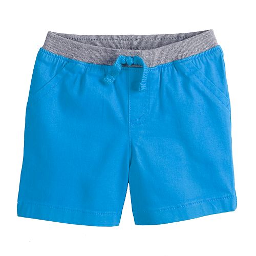 Baby Boy Jumping Beans® Twill Pull On Shorts