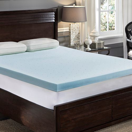 LoftWorks 3-in. Cool Memory Foam Mattress Topper