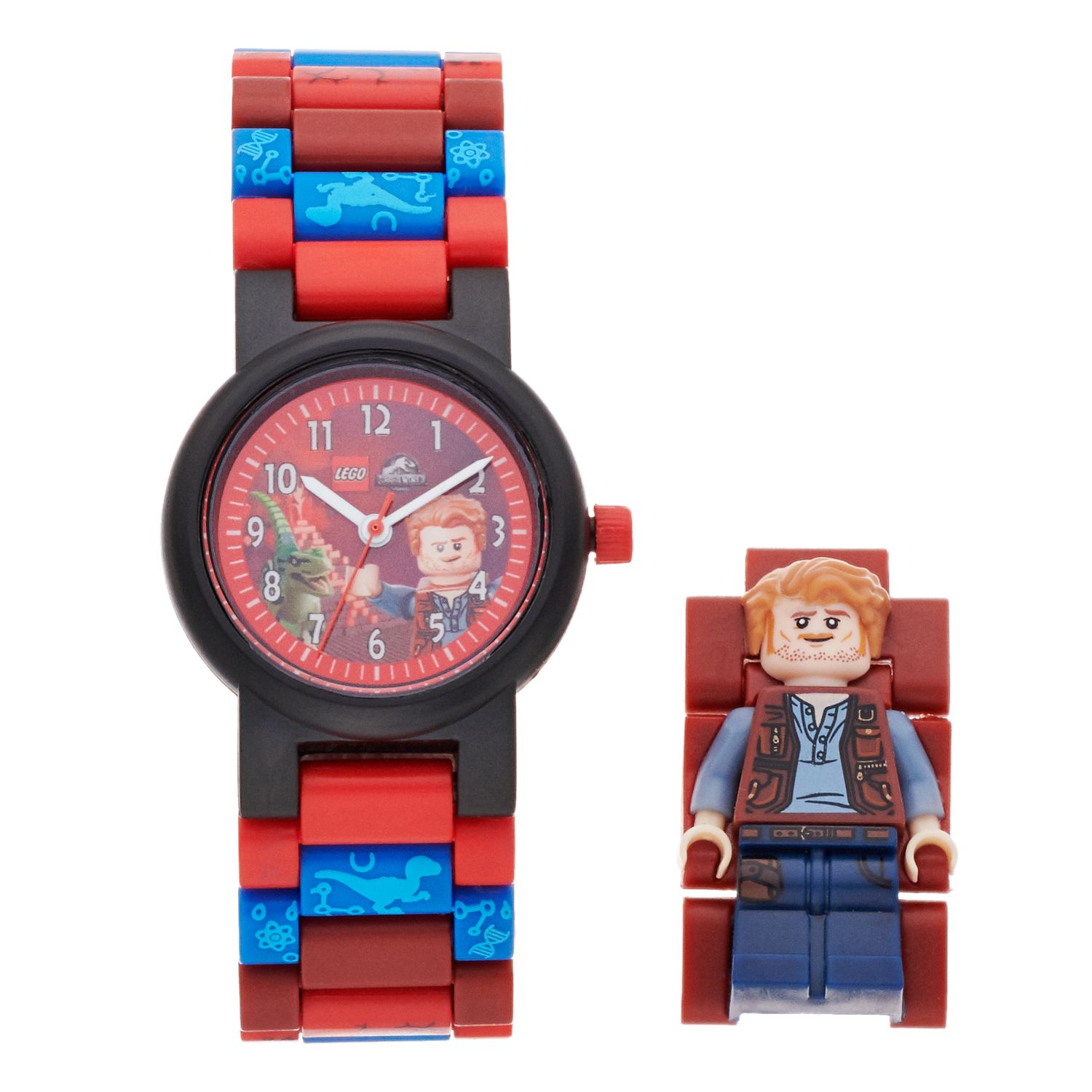 jurassic world lego watch