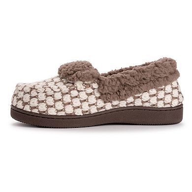 MUK LUKS® Anais Women's Moccasin Slippers