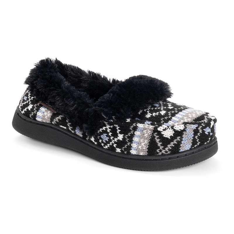 Muk luks anais hot sale women's moccasin slippers