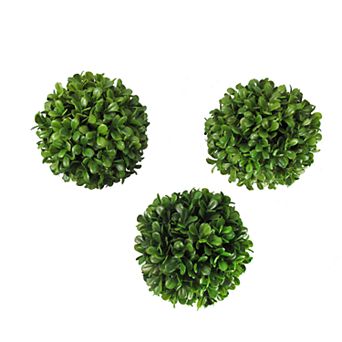 Sonoma Goods For Life® Artificial Boxwood Ball Vase Filler 3 pc Set