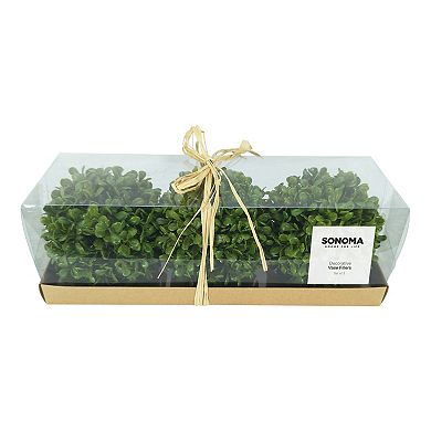 Sonoma Goods For Life™ Artificial Boxwood Ball Vase Filler 3-piece Set