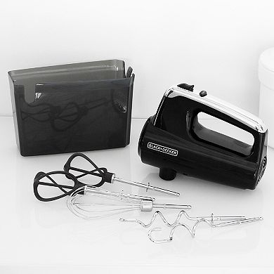 Black & Decker Helix Performance Premium 5-Speed Hand Mixer