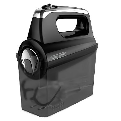 Black & Decker Helix Performance Premium 5-Speed Hand Mixer