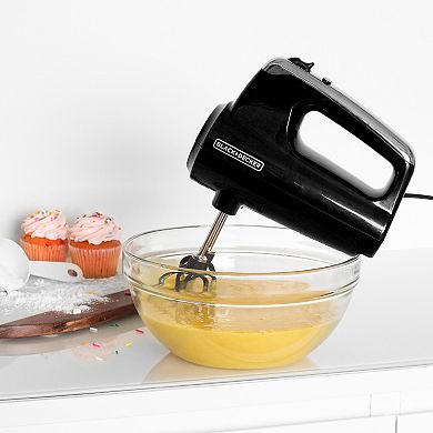 Black & Decker Helix Performance Premium 5-Speed Hand Mixer