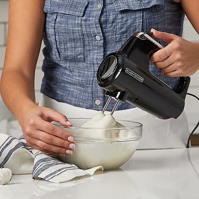 Black & Decker Helix Performance Premium 5-Speed Hand Mixer