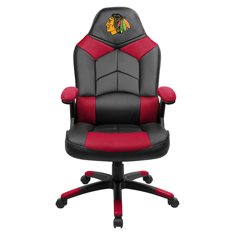 79416217 Chicago Blackhawks Oversized Gaming Chair, Multico sku 79416217
