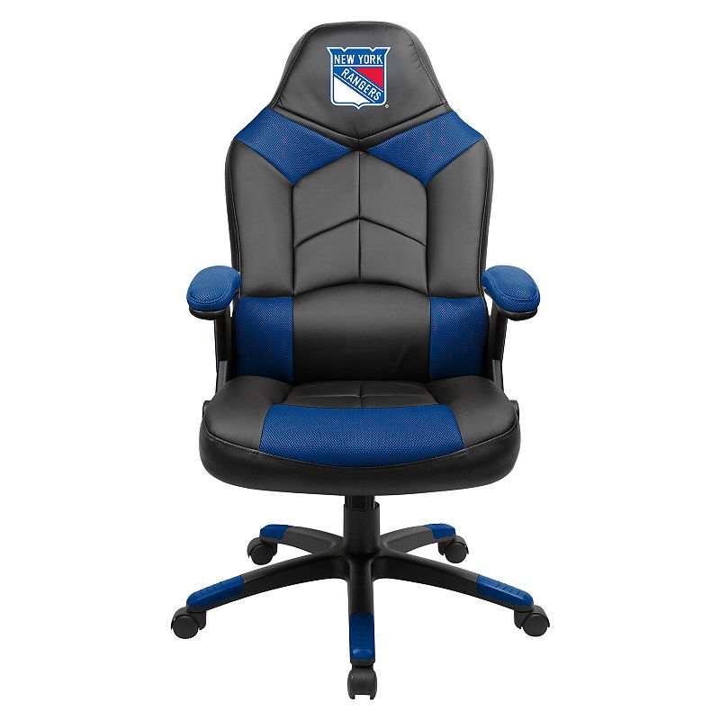 New York Rangers Oversized Gaming Chair, Multicolor