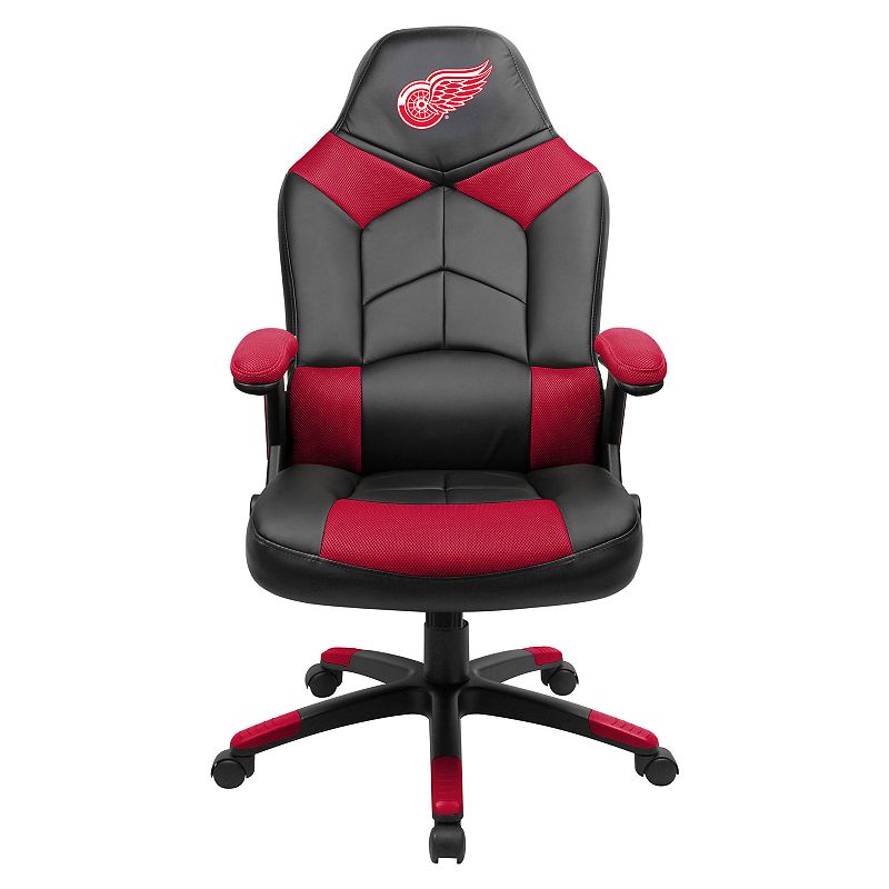 Detroit Red Wings Oversized Gaming Chair, Multicolor