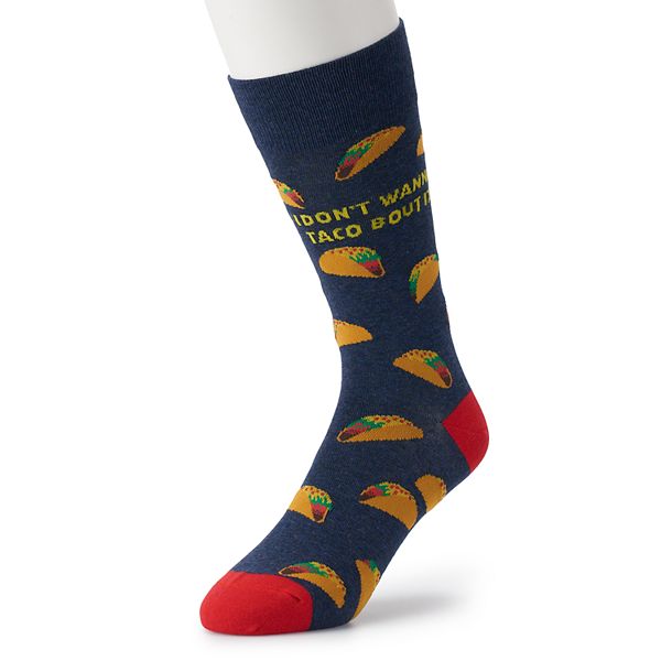 Men's Davco Novelty Crew Socks
