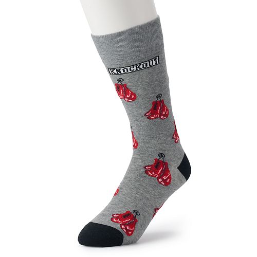 Men's Davco Novelty Crew Socks
