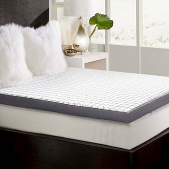 Hotel Laundry 3 in Gel Memory Foam Mattress Topper with Cover