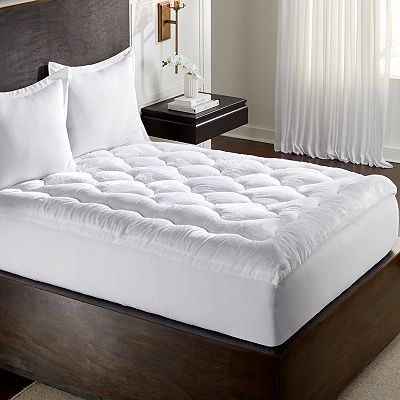 Hotel Laundry Mink Plush Bed Topper
