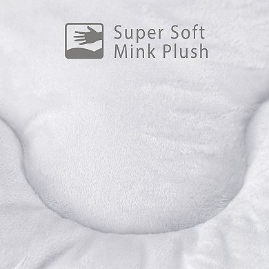 Hotel Laundry Mink Plush Bed Topper