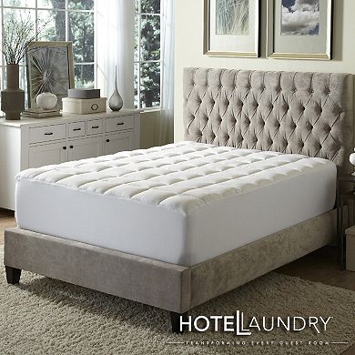 Hotel Laundry Premium Waterproof Mattress Pad