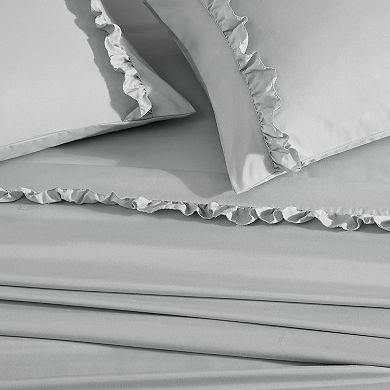 Swift Home Ruffled Sheet Set