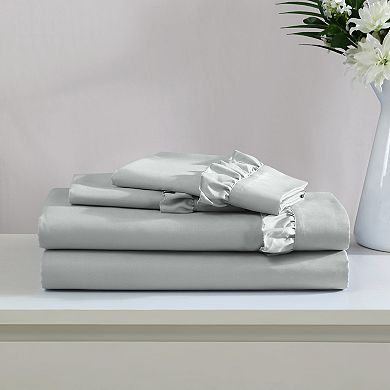 Swift Home Ruffled Sheet Set