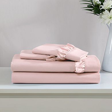 Swift Home Ruffled Sheet Set