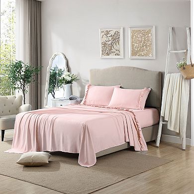 Swift Home Ruffled Sheet Set