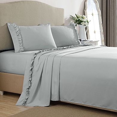 Swift Home Ruffled Sheet Set